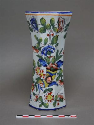 Le Vase en Cérame Polychrome ! Une Expression Audacieuse de la Culture Mexicaine du Xème Siècle